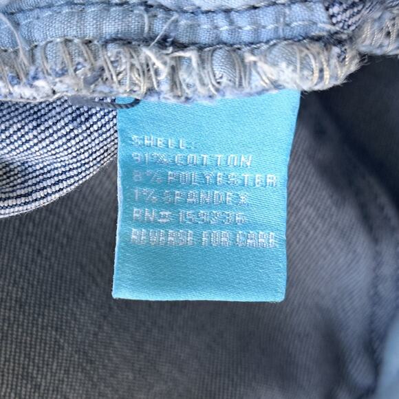 J Mclaughlin Treva Jeans Size 10 Slim Fit Ankle Length Zip Pocket - Picture 9 of 9